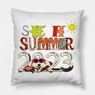 Summer 2023 Pillow