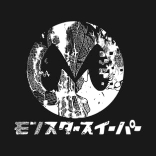 Kaiju no. 8 Monster Sweeper Inc Logo Best Manga Panel Hibino Kafka Kaijuu Mode Double Exposure KN8-7 T-Shirt