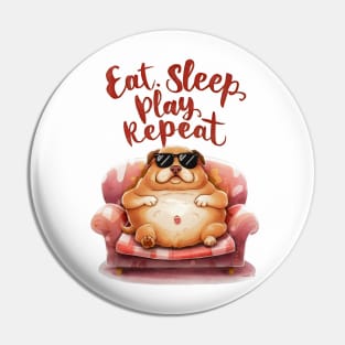 Eat Sleep Play Repeat Pin