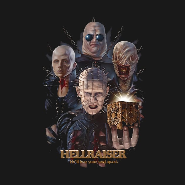 HELLRAISER LAMENT BOX by Ahana Hilenz