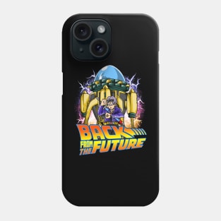 Back from the future Phone Case