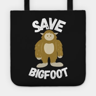 Save bigfoot Tote
