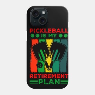 Funny Pickleball Grandpa Gift Phone Case