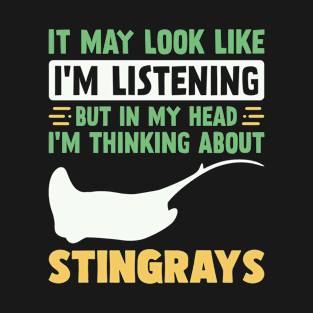 Funny Stingray Lover T-Shirt