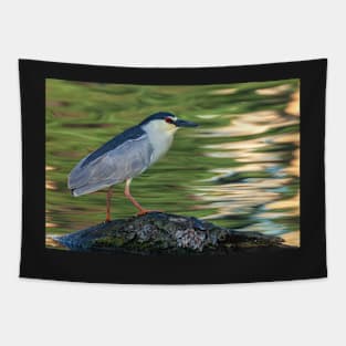 The Heron Portrait Tapestry