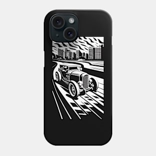 surreal car poster Phone Case