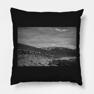 Divided Hills Pillow