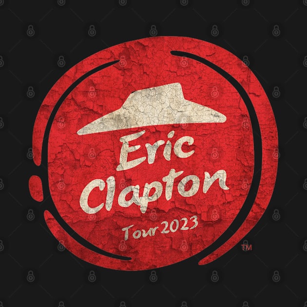 Cosplay Parody Pizza Hut Vintage Music Lovers - Eric Clapton Tour 2023 by kumurkumur