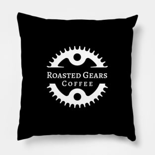 Rosted Gears inverted Logo Pillow