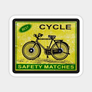 VINTAGE BICYCLE RETRO Classic Travel PHOTOGRAPHY Magnet