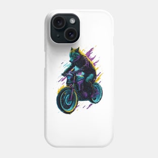 Riding with the Wolves Phone Case