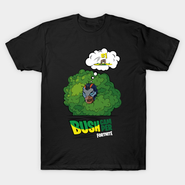 Gaming Bush Camper Kids T Shirt
