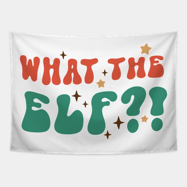 What the Elf?! Tapestry by ThriceCursedPod