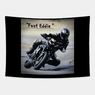 "Fast Eddie " Tapestry