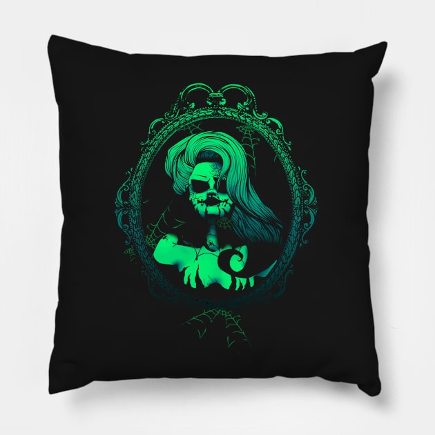 Qween Web Pillow by PanosStamo