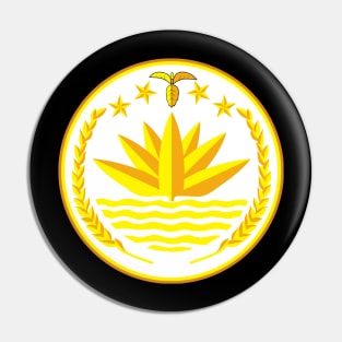 Emblem of Bangladesh Pin