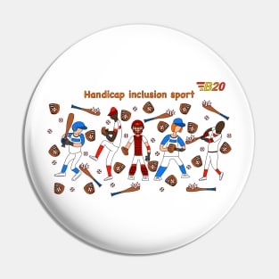 Baseball Pin