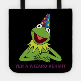 Yer A Wizard Kermit Tote