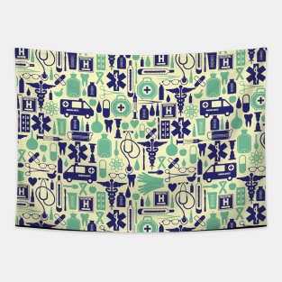 Nursing Pattern Tapestry