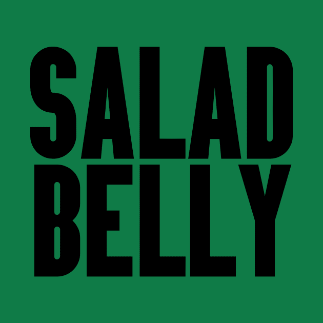 SALAD BELLY VEGAN by Anthony88