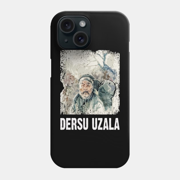 Dersu's Wisdom A Journey Through the Wilderness Phone Case by GodeleineBesnard