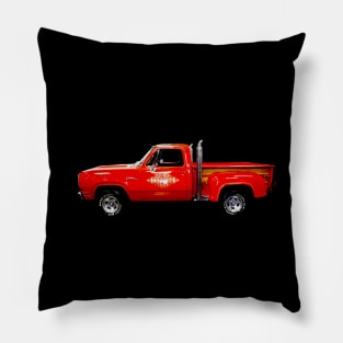 DODGE LIL RED EXPRESS TRUCK T-SHIRT Pillow