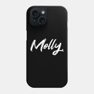 Name Molly Phone Case