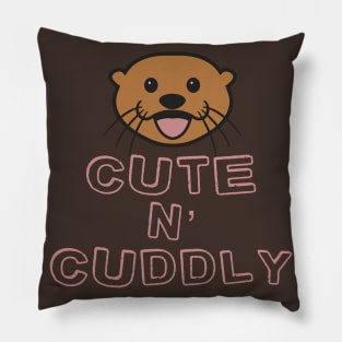 Cute N’ Cuddly Pillow