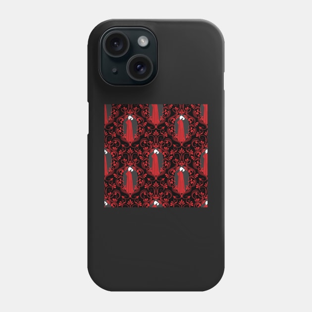 Under His Eye Phone Case by implexity