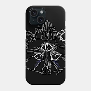 Raccoon Phone Case