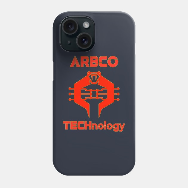 Arbco Tech Phone Case by Gsweathers