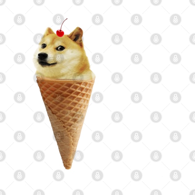 Doge Cream by one-broke-kid