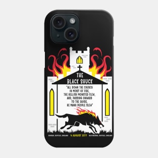 The Black Shuck Phone Case