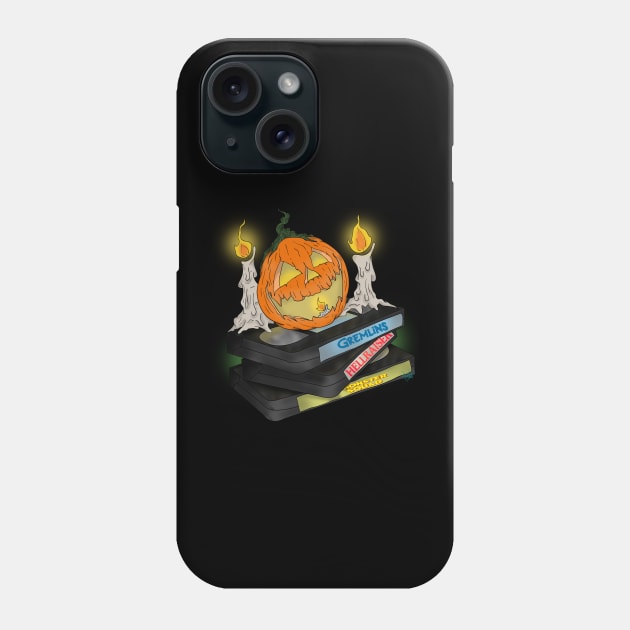 VHS horror fun Phone Case by schockgraphics