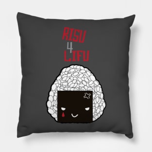 RISU 4 LIFU (by roro) Pillow