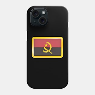 Country Flag of Angola Phone Case