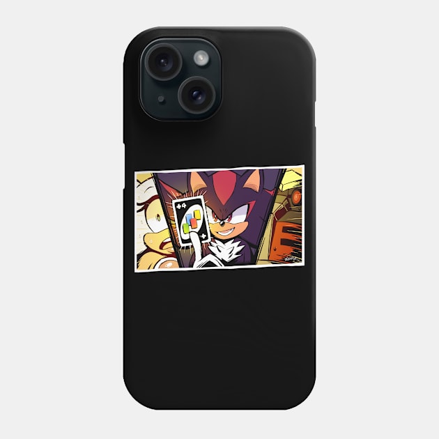 Team Dark Phone Case by Lunatyk