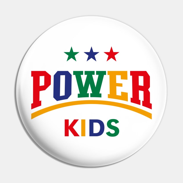 Power Kids (Children / Kiddies / Siblings / 4C) Pin by MrFaulbaum