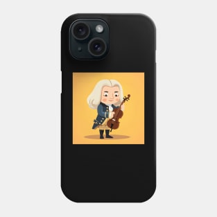 Johann Sebastian Bach Phone Case