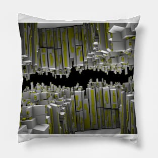 City Scape Pillow