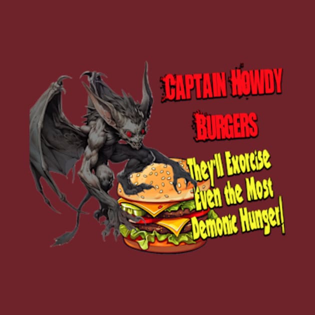 Captain Howdy Burgers by Dana on Deck