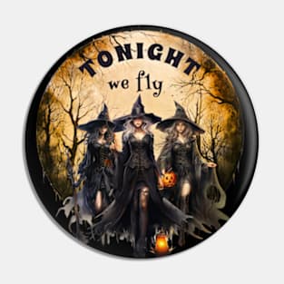 Tonight we fly Pin