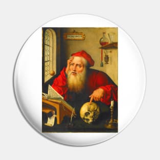 Saint Jerome in His Study Pin