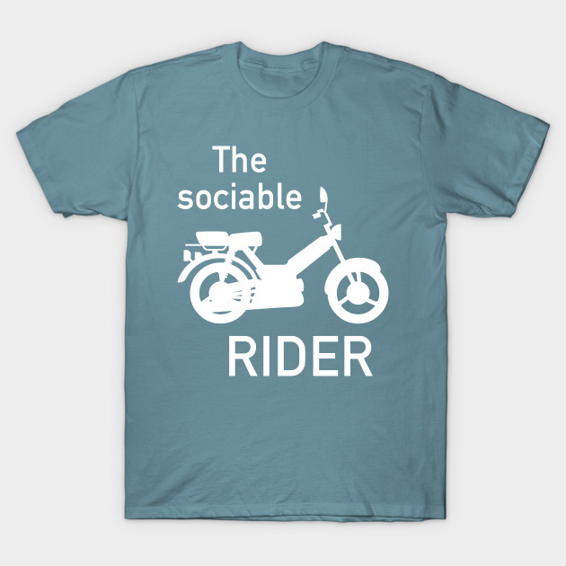 Disover Sociable Rider Moped - Moped - T-Shirt