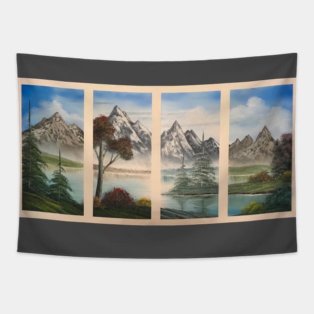 Seasonal Progression Tapestry by J&S mason