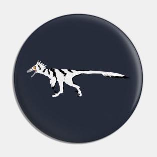 Velociraptor Pin