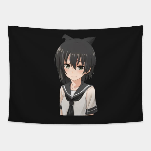 It's Not Cartoons It's Anime Tapestry by Tee Shop