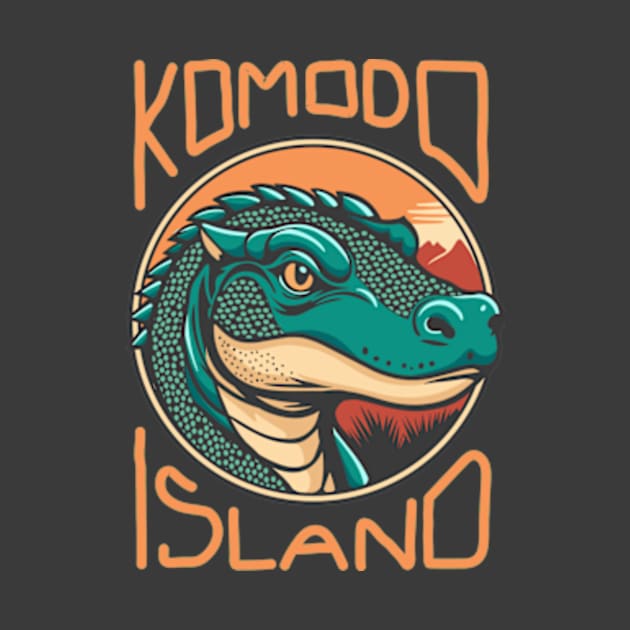 Komodo Island by milhad