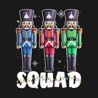 Nutcracker Squad Christmas Ballet Dance Matching Xmas Gift T-Shirt