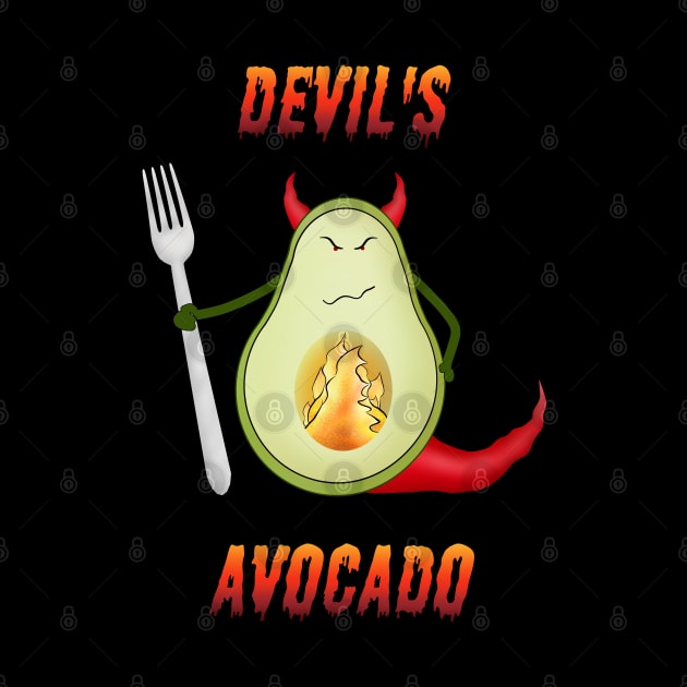 Devil's avocado by shackledlettuce